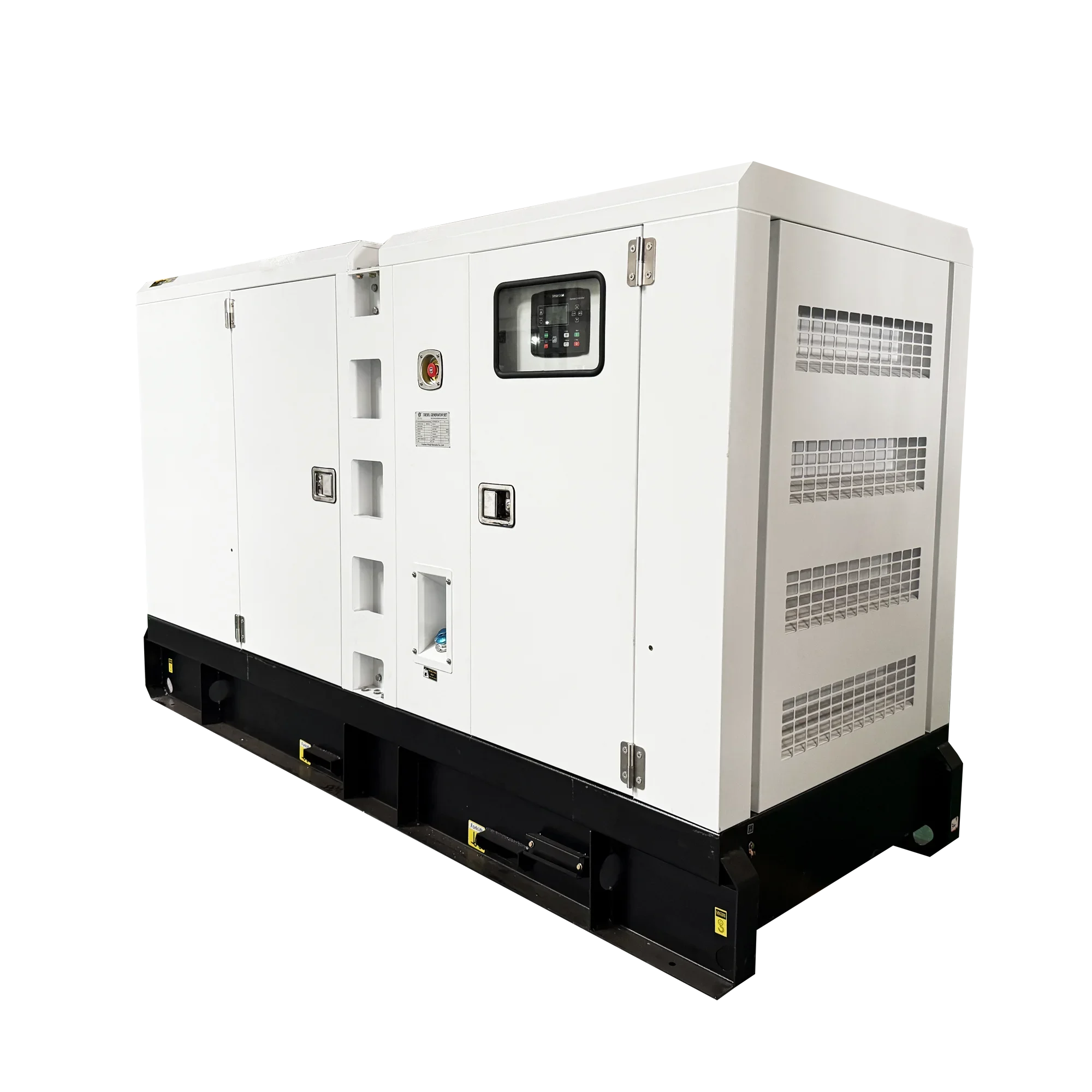 150kva Silent Diesel Generator With Cummins Engine 60Hz 220/127V Three Phase 1800rpm Speed ATS Option Open Frame Type