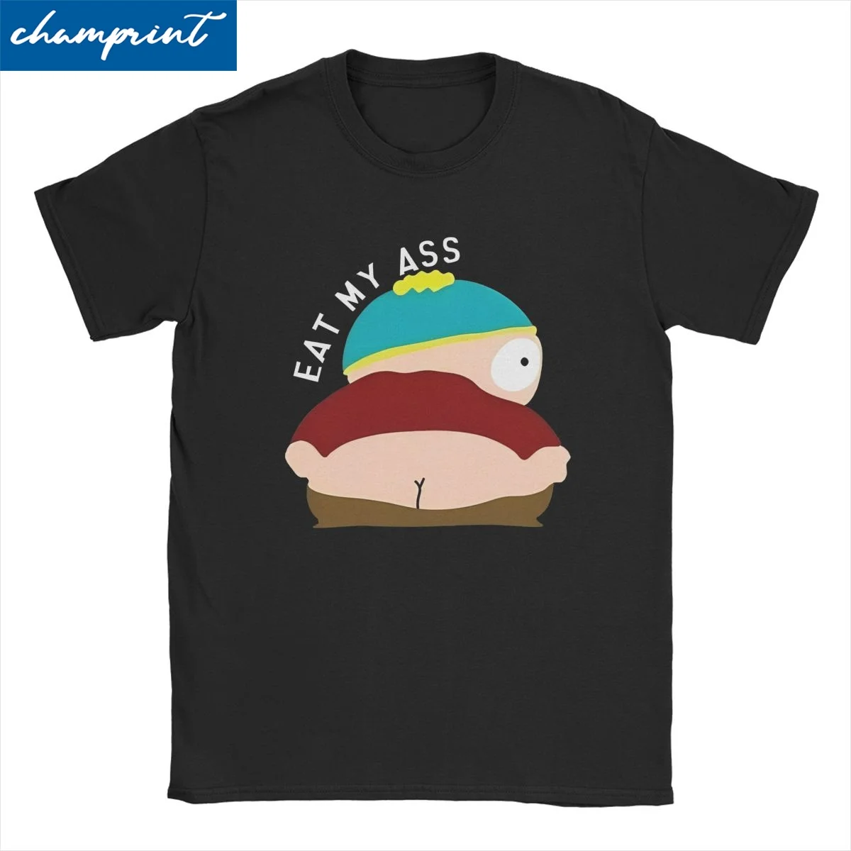 Men Women's Southparkk Cartoon Butt Southpark T Shirts 100% Cotton Clothes Amazing Short Sleeve Round Collar Tees 6XL T-Shirts