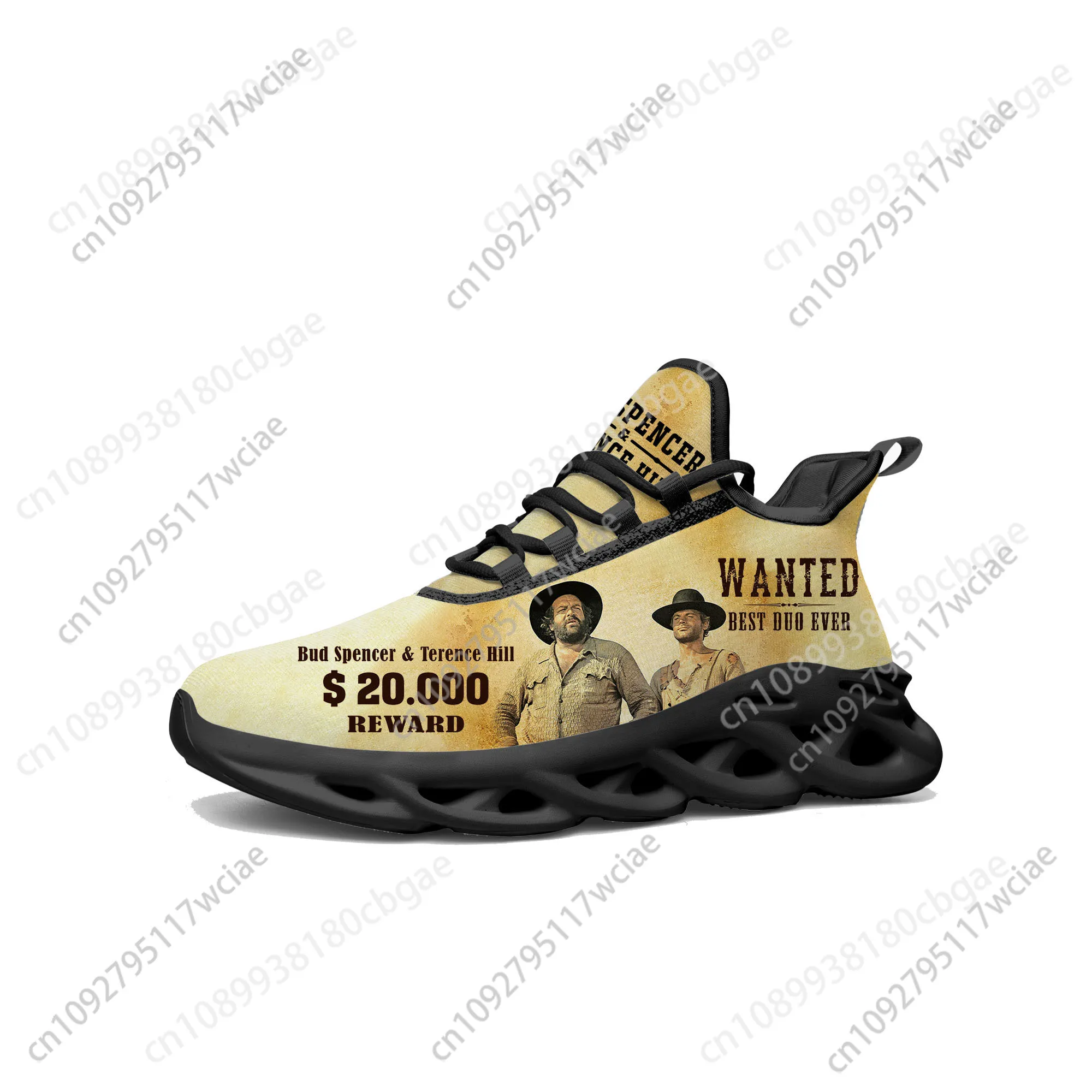 

Bud Spencer Terence Hill Flats Sneakers Mens Womens Sports Shoes High Quality Sneaker Lace Up Mesh Footwear custom made Shoe