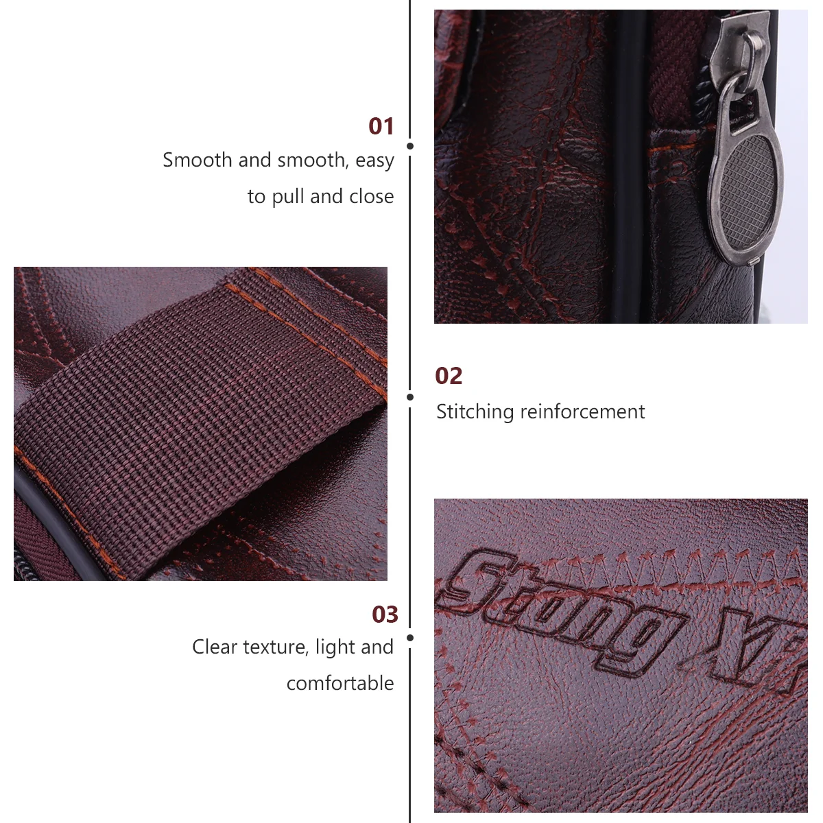 Mobile Phone Bag Chest Man Waist Holder Mens Wallet High Capacity Running Storage Pouch Men's Phones