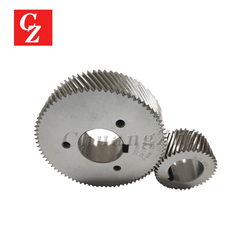 

Motor Gear Set 36751659 36751659-1 36751659-0 Drive Shaft Gearwheel For Ingersoll Rand Industrial Compressor Parts