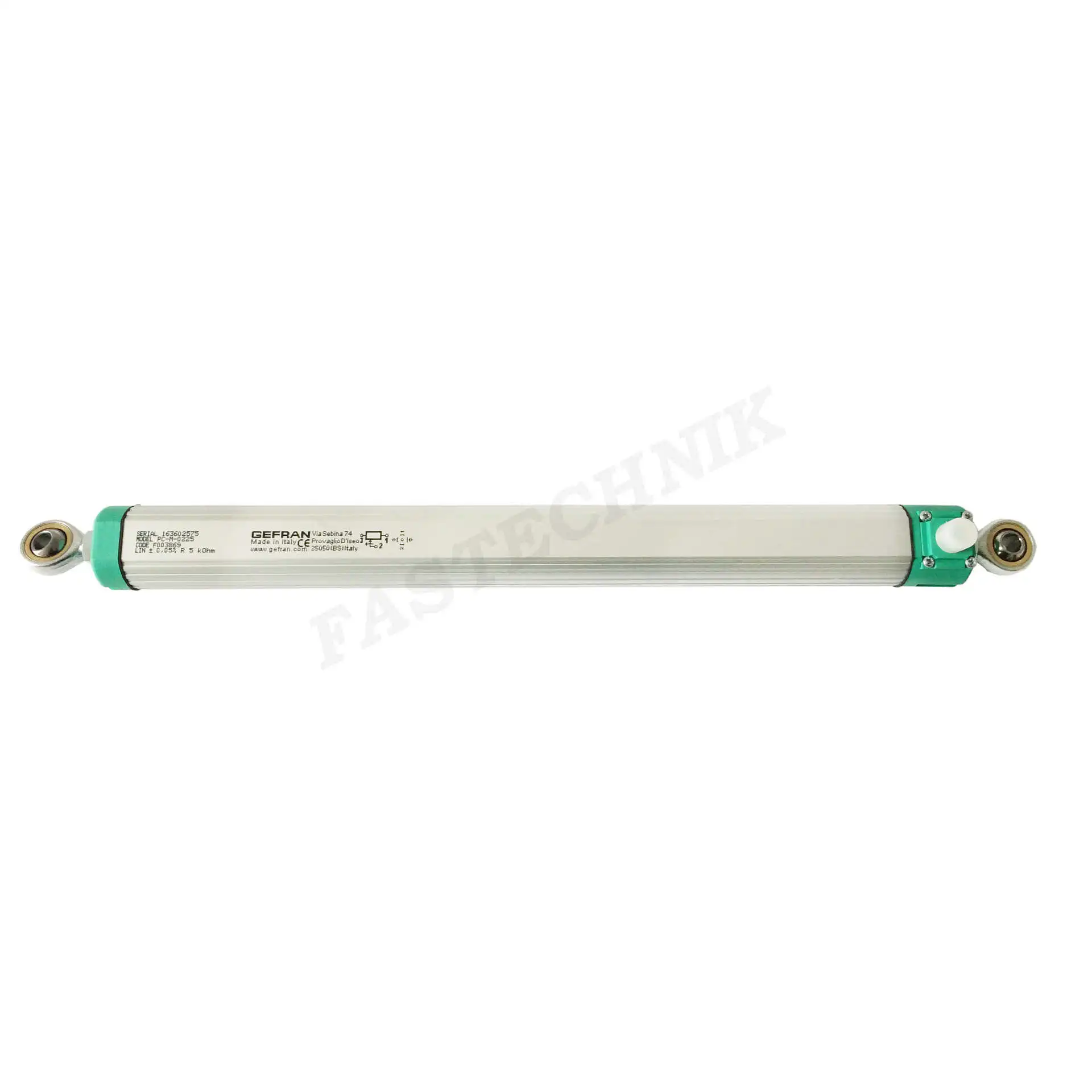 

GEFRAN PC-M-0225 Fisheye bearing electronic ruler, miniature linear displacement transducer