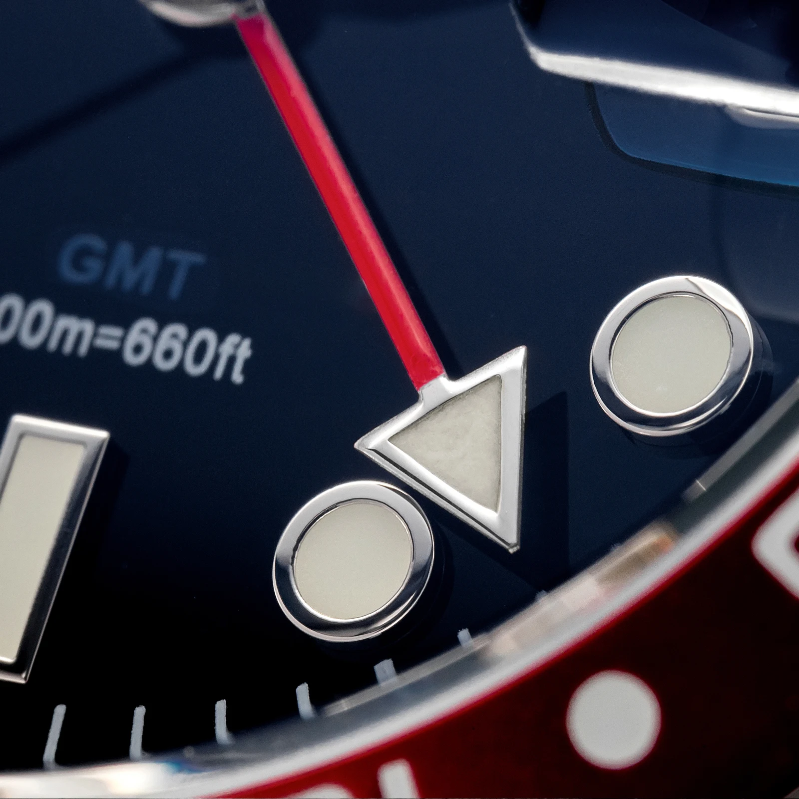 Addiesdive موضة GMT ساعة للرجال سوبر مضيئة AD2050 ساعات المعصم الفاخرة مضيئة 20Bar الغوص الفولاذ المقاوم للصدأ رجل الساعات