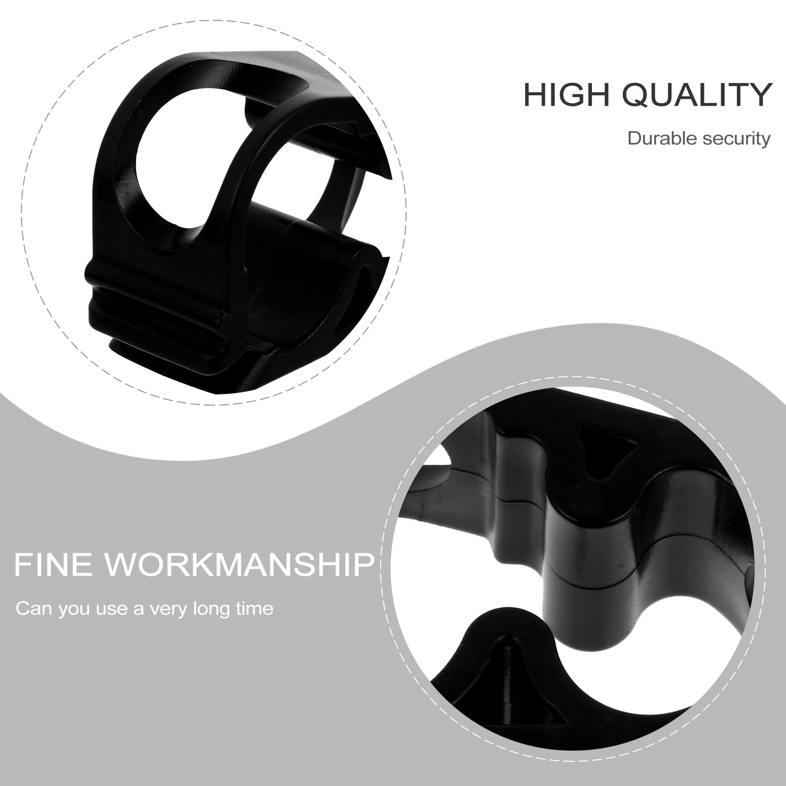 

Adjustable Tube Clamps 24Pcs Shut Off Hose Clamp Plastic Clamp For Aquarium Tube With Good Elasticity Clamping Force