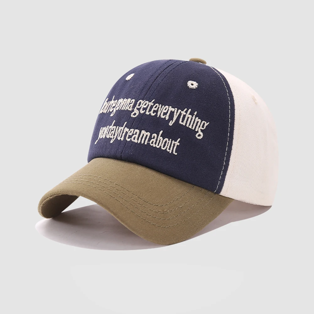 Children's Hat Spring And Autumn Kid's Fashion Color Matching Peaked Cap Boy's Baseball Caps Sun Protection Sun Hats