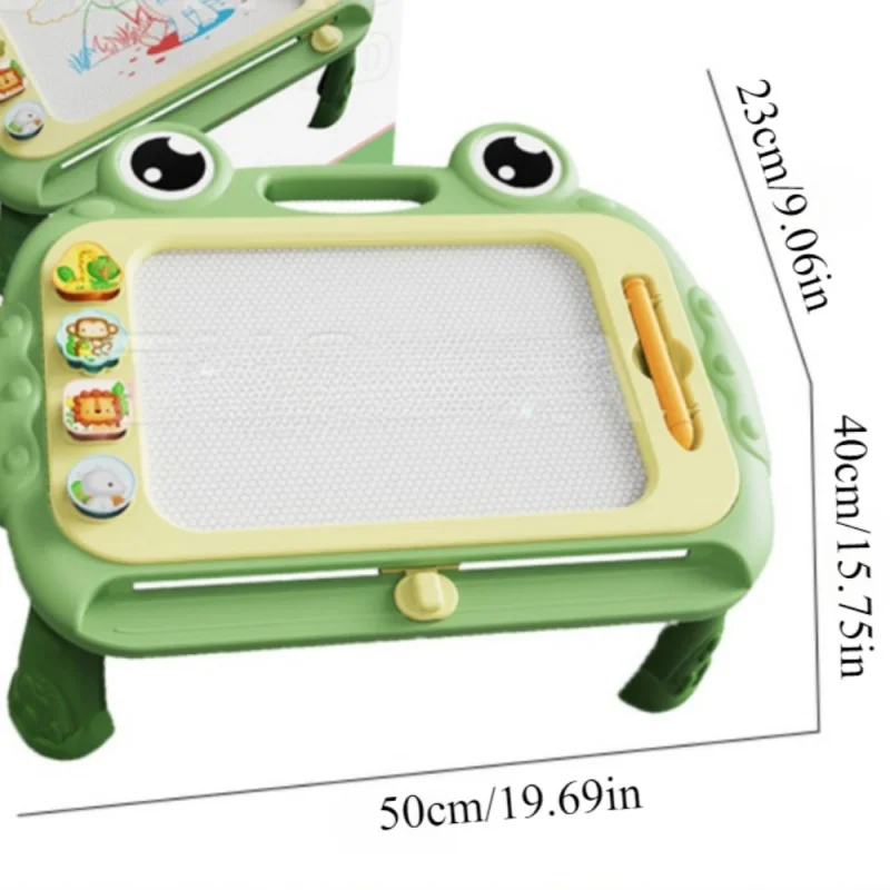 Kinder Kunststoff Magnetisches Reißbrett WordPad Baby Farbe Graffiti Board Kunst Frühe Pädagogische Zeichnung Spielzeug Geschenk für Kinder