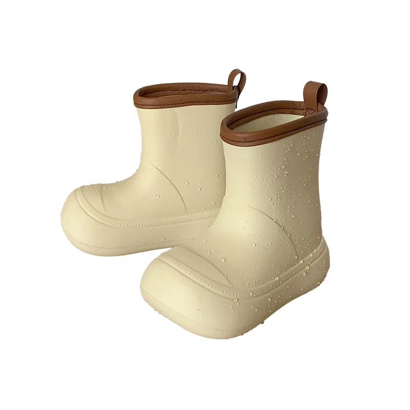 

Универсальные противоскользящие водонепроницаемые непромокаемые сапоги Four Seasons Thi Bot, уличные резиновые сапоги, женские корейские модные цветные ботинки Blo New Sle