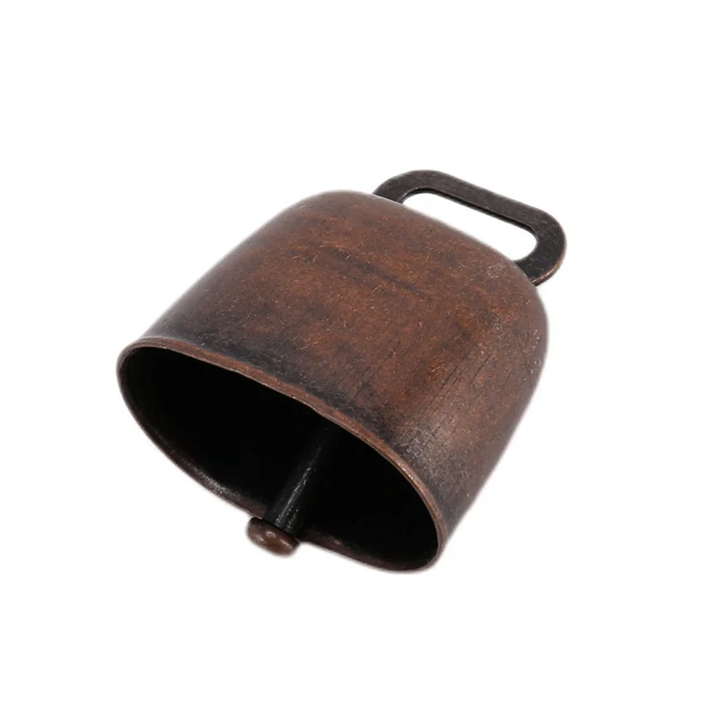 

A84I-50PCS Cow Horse Sheep Grazing Small Brass Bells,Cowbell Retro Bell For Horse Sheep Grazing Copper,Cow Bells Noise Maker