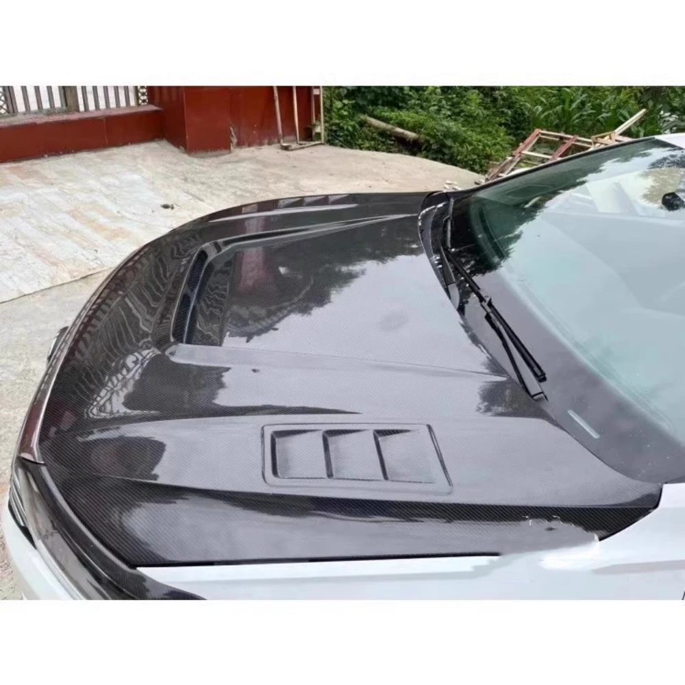 غطاء محرك أمامي من ألياف الكربون غير مطلي لسيارة فولكس فاجن فولكس فاجن ساجيتار جيتا تحويل غطاء المحرك خفيف الوزن