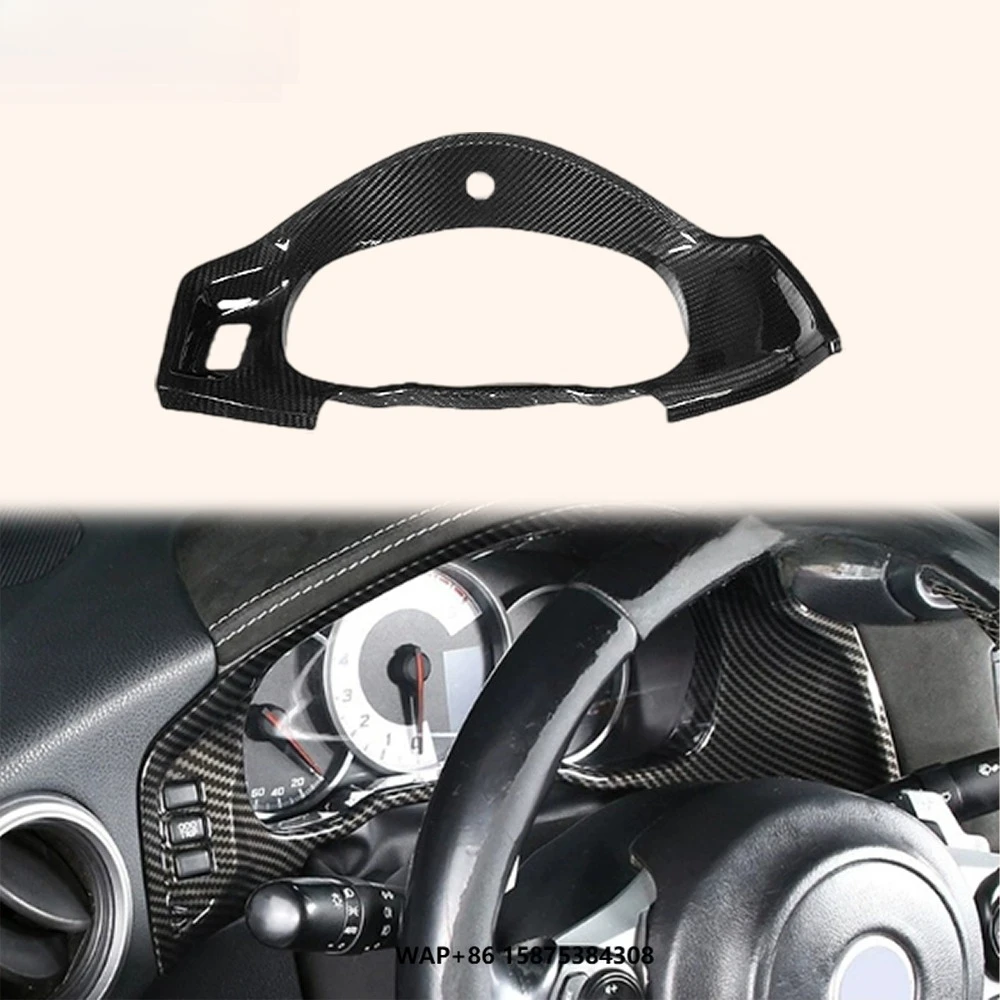 

For GT86 FT86 BRZ 12-20 LHD Only Dry Carbon Cluster Inner Surround Cover