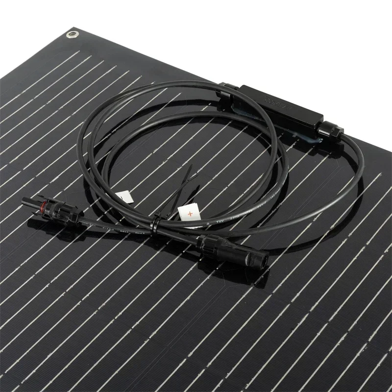 600W 300W Flexible Solar Panel 18V Monocrystalline Solar Cells Power Charger for Outdoor Camping Yacht Motorhome Car RV Boat