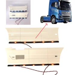 Bottom Light LED Lamp Side Light for Tamiya 1/14 RC Truck Volvo FH16XL 750 4*2 56375 Tractor Trailer LESU Parts