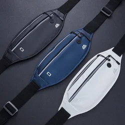 Reflective Running Mobile Phone Waist Bag Waterproof Invisible Pouch Gym Sports Bags Cycling Fitness Jogging Waist Belt Bag