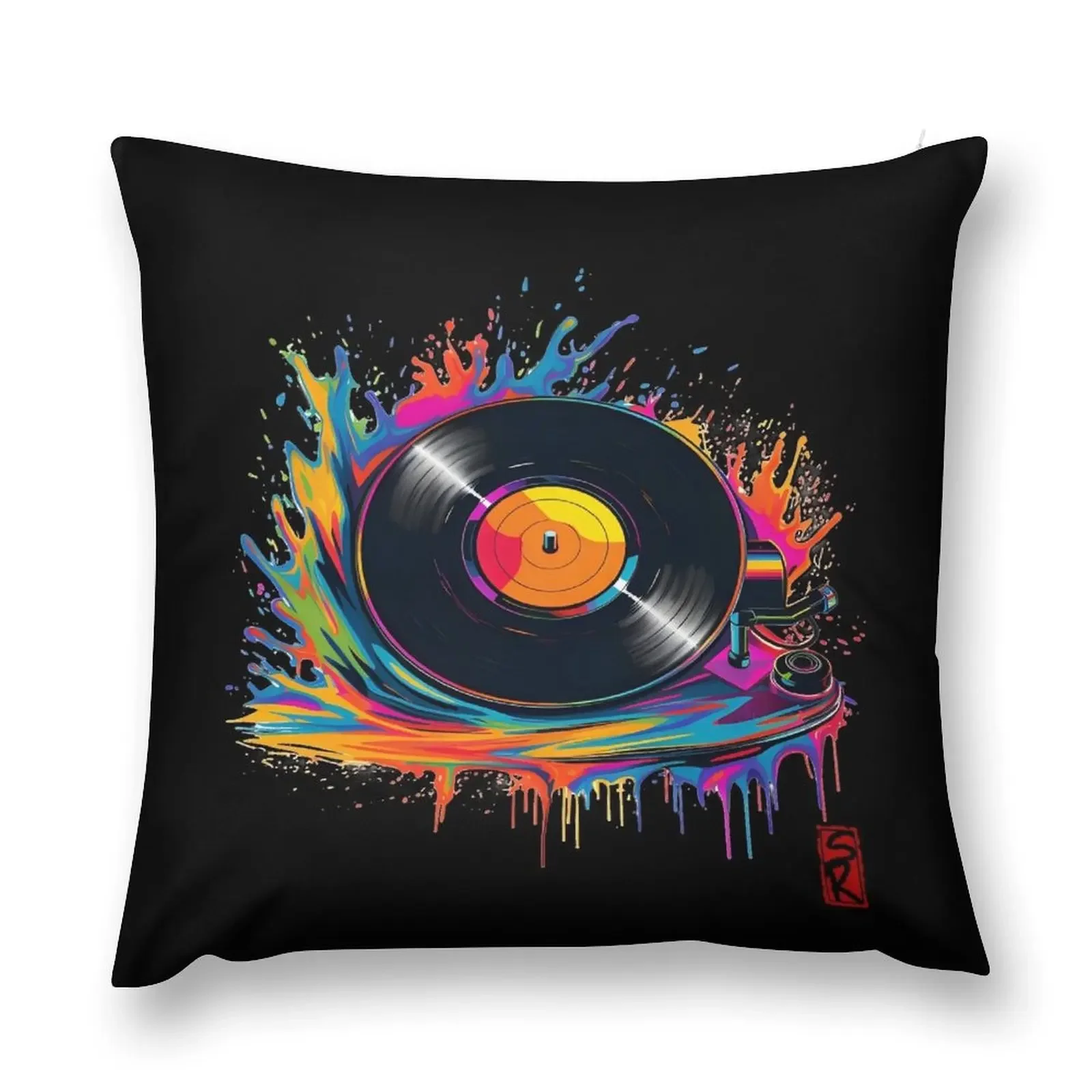 

Vinyl record Throw Pillow Anime Rectangular Cushion Cover Sofa Cushion pillow