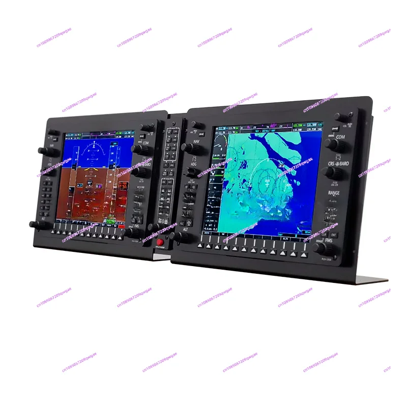 Suitable for LCD instrument display xplan/FSX/MSFS2020 simulated flight G1000 integrated aircraft telephone PFD/MFD display