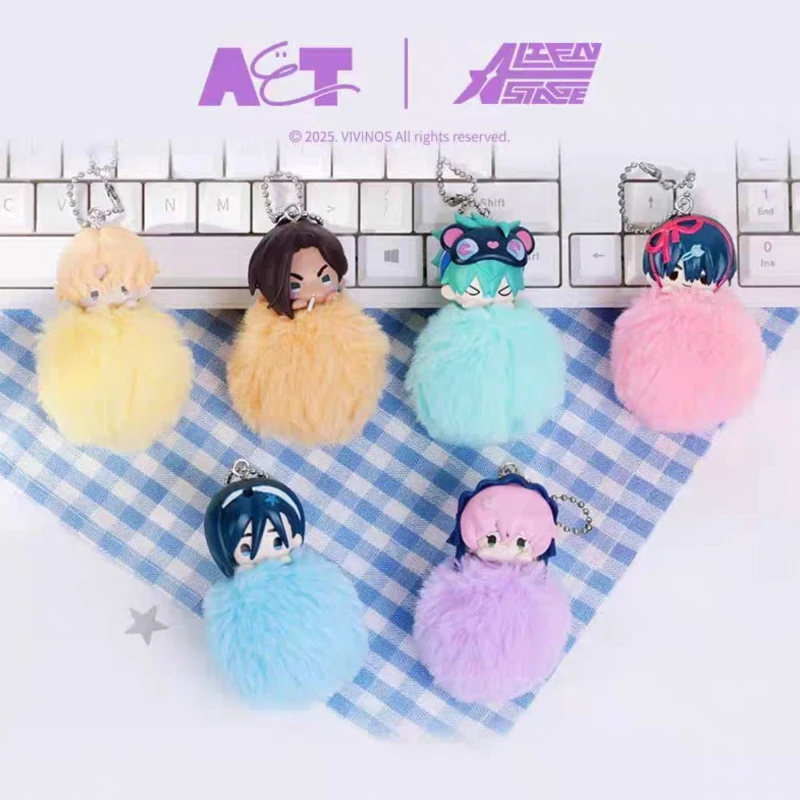 

Alien Stage Free Series слепая коробка кулон милая аниме-фигурка Коллекционная кукла для украшения комнаты индивидуальный подарок на складе