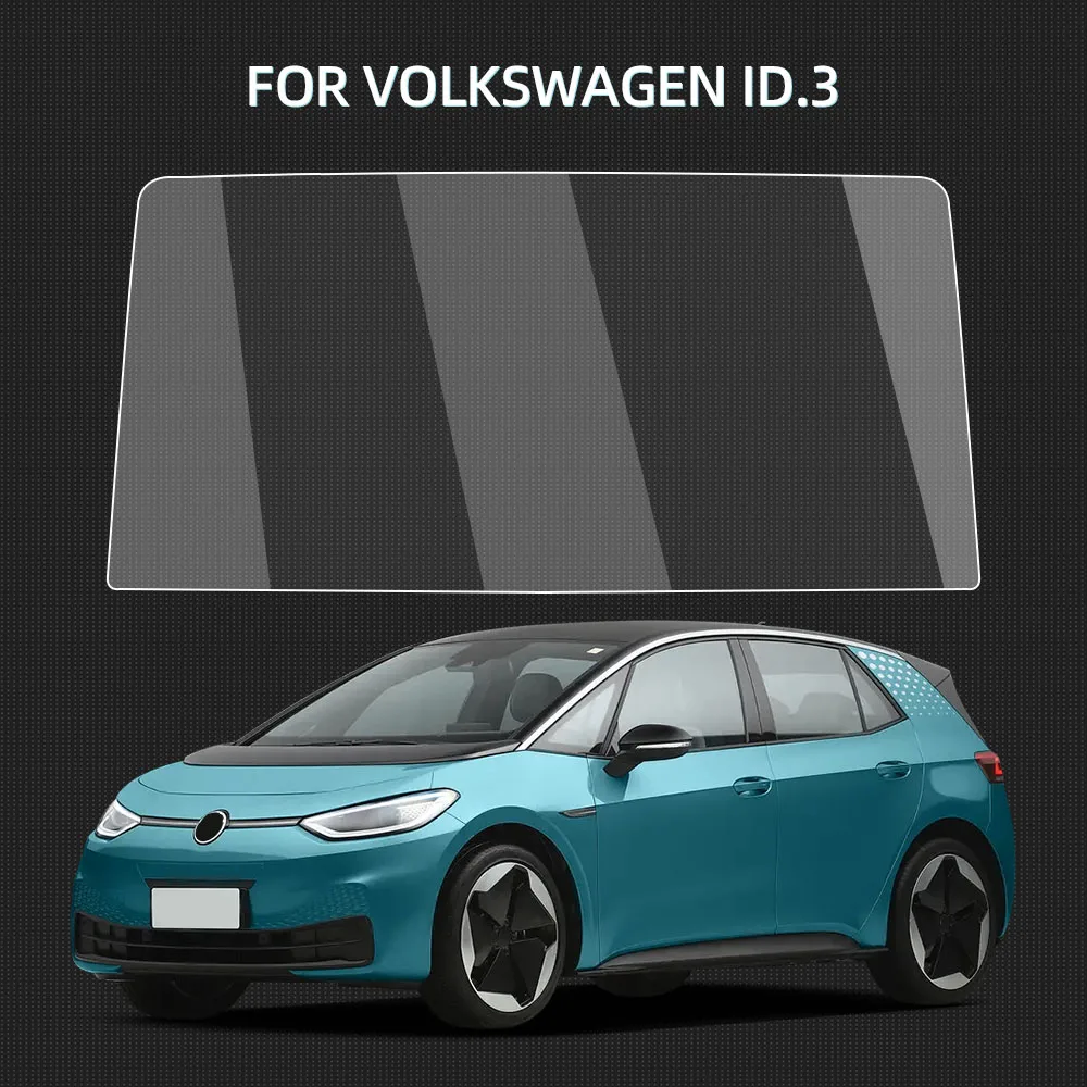 

Tempered Glass Screen Protector For Volkswagen VW ID3 ID.3 2020-2025 ID4 ID.4 2021-2025 Car Navigation Display Film Accessory