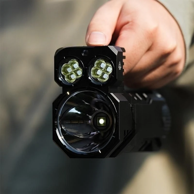 Senter Taktis Jarak Jauh Ranger MK39II 25000 Lumen