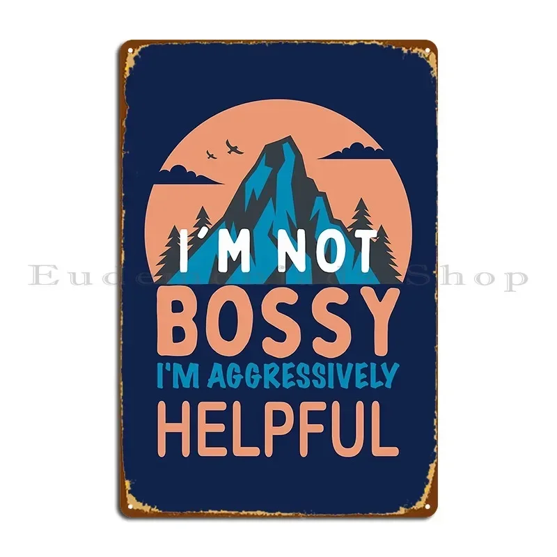 No soy dominante, soy un apasionado por la emprendeduría, cita de emprendedoría, letrero metálico, decoración de pared para club o cueva, impresión.