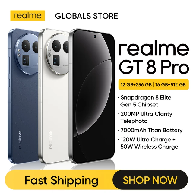 Smartphone realme GT 7 Pro