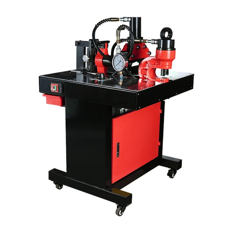 

DHY-150D Multi-function Hydraulic Processing Machine Busbar Processing Machine