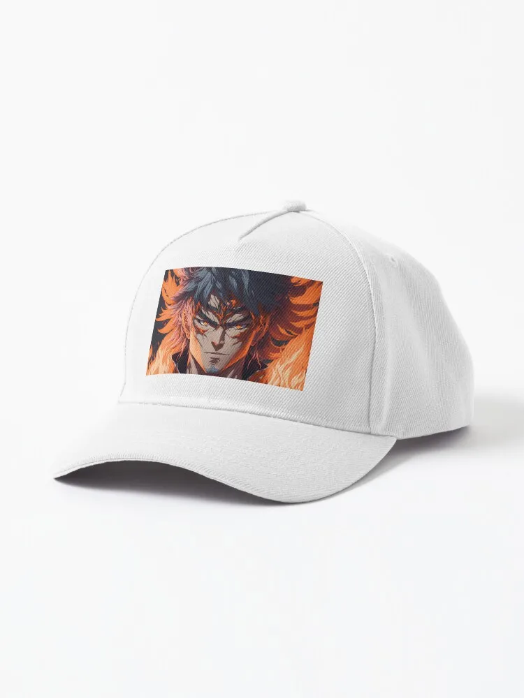 Hashira Heroes - Anime Portrait Art Board Print Cap Sports Snapback Hats Sun Caps