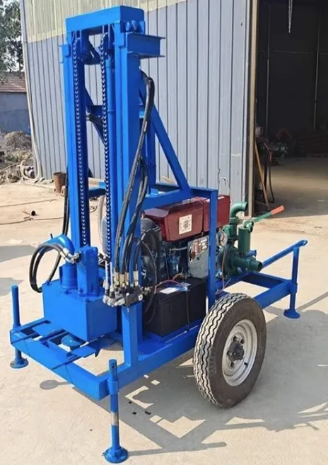 칠레에서 판매하는 2025200m 깊이 시추공 천공 장비 수중 시추 장비