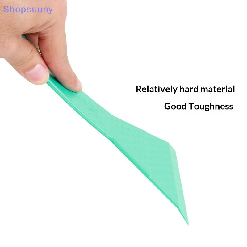 [SU]Car Wrap Long Squeegee Window Tint Solar Protection Film Installation Tool Windshield PPF Film Wrapping Bulldozer Scraper