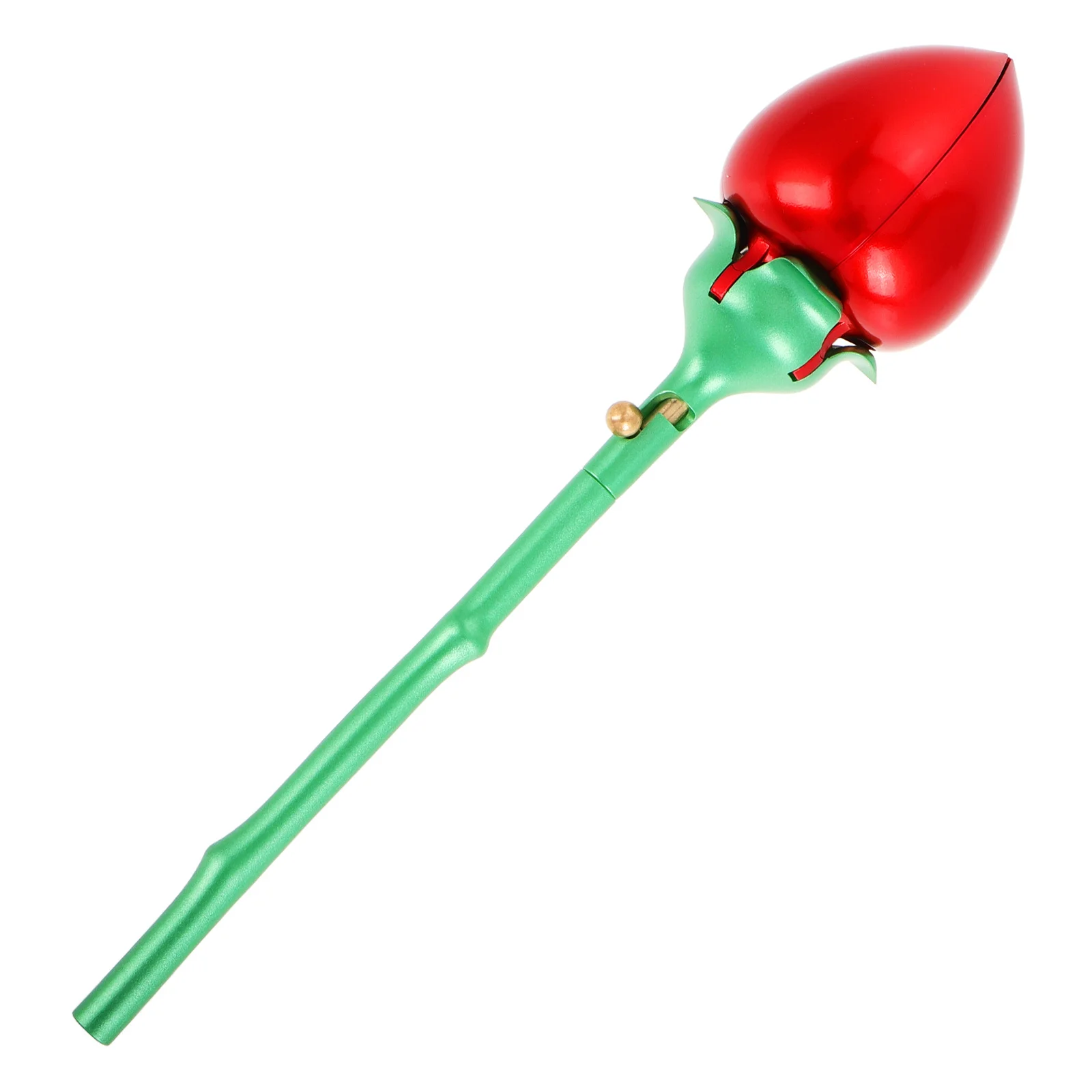 

Rose Wedding Ring Box Hand-Operated Opening Design for Proposal Engagement Anniversary Romantic Jewelry Storage Case