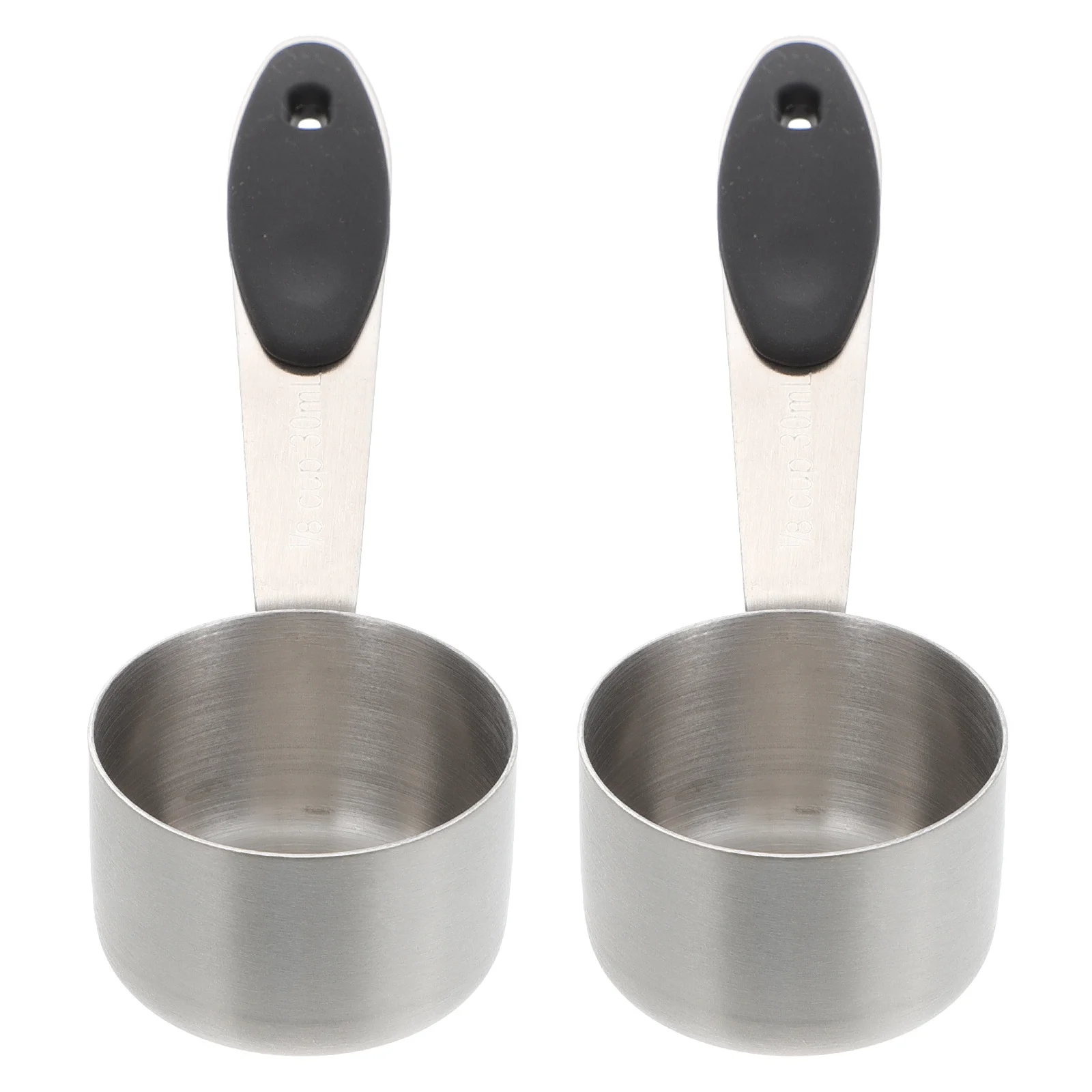 

2Pcs Stainless Steel Measuring Spoons Milk Powder Coffee Scoop Kitchen Tool Multipurpose Baking Powder Measuring Scoop