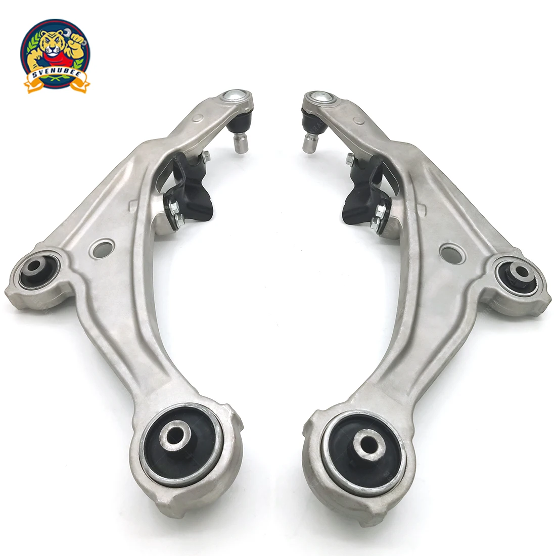 Svenubee Pair Front Suspension Lower Control Arm 2pcs Kits for Nissan Altima 2007 2008 2009 2010 2011 2012 2013 54501JA00B 3
