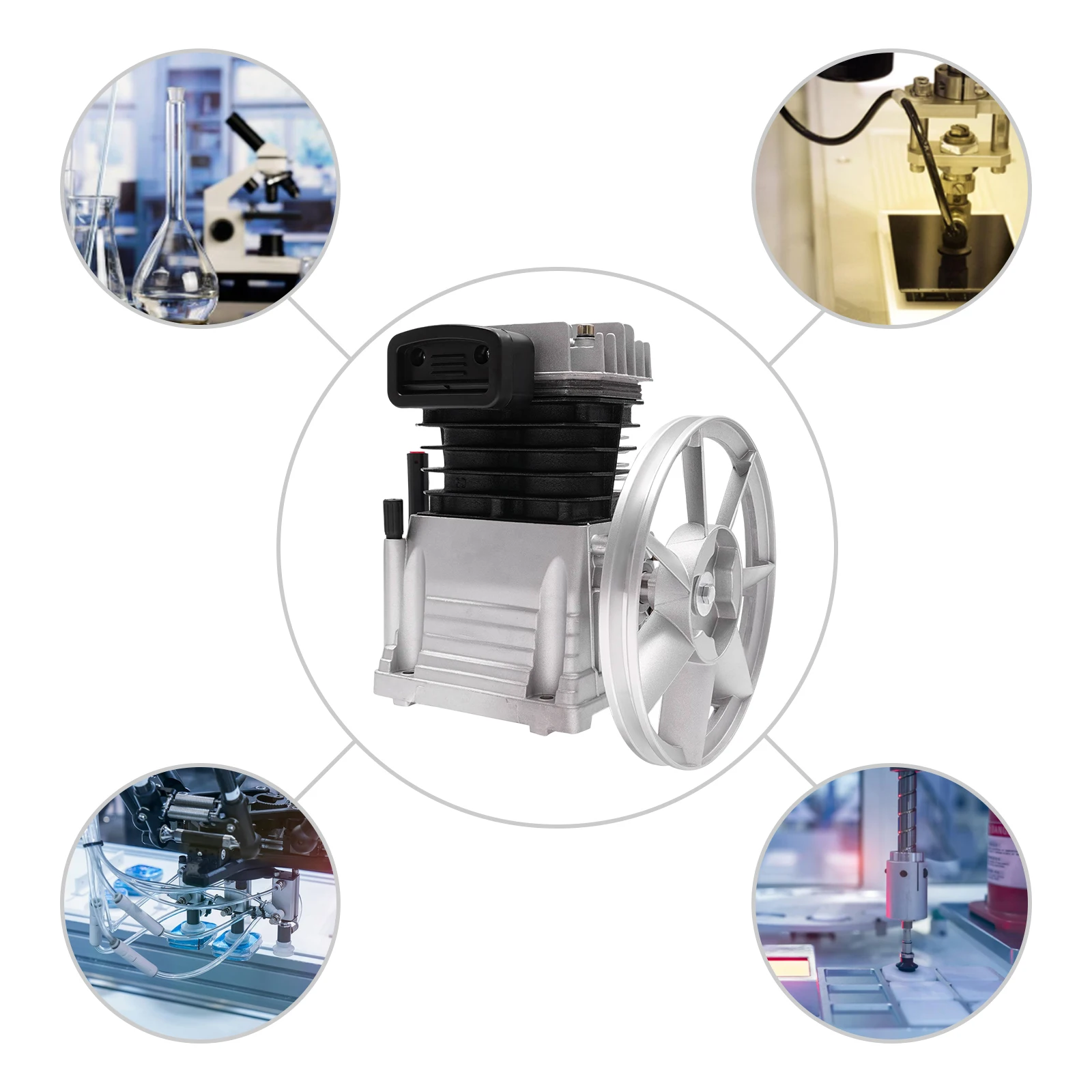 Low Noise Air Compressor Replacement Parts – High Efficiency, Easy Maintenance, and Long Service Life