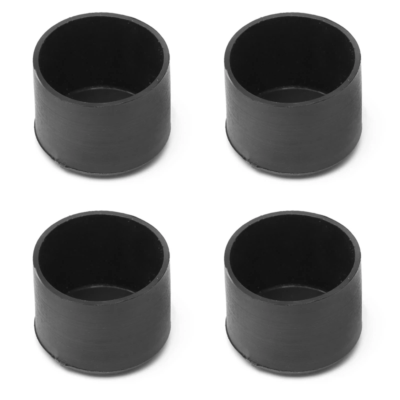 4x PE Chair Ferrule Anti Scratch Leg Floor Protector Caps Dropship