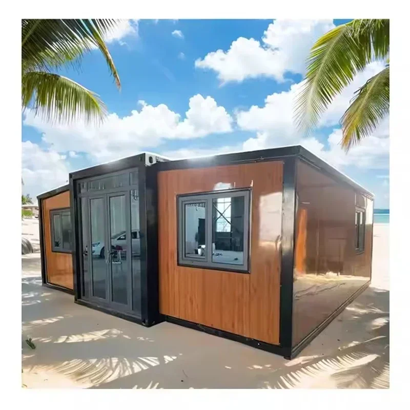 Portable Container Home Tiny House Customized Expandable Foldable Steel House Magic House With Assembled Features Australia