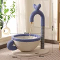 blue