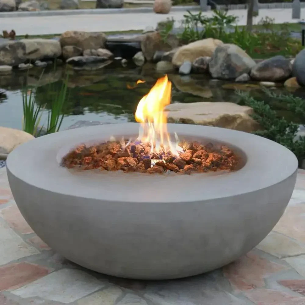 Outdoor heating, brazier, stove, villa, homestay, stove, grill rack, courtyard, outdoor barbecue table