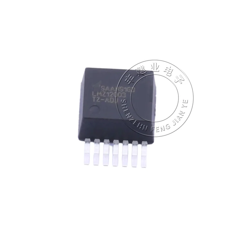 

LMZ12003TZX-ADJ/NOPB 100%ORIGINAL ELECTRONIC COMPONENTS MODULE DC-DC 1-OUT 0.8V TO 6V 3A 7-TO-PMOD EP 1-5PCS