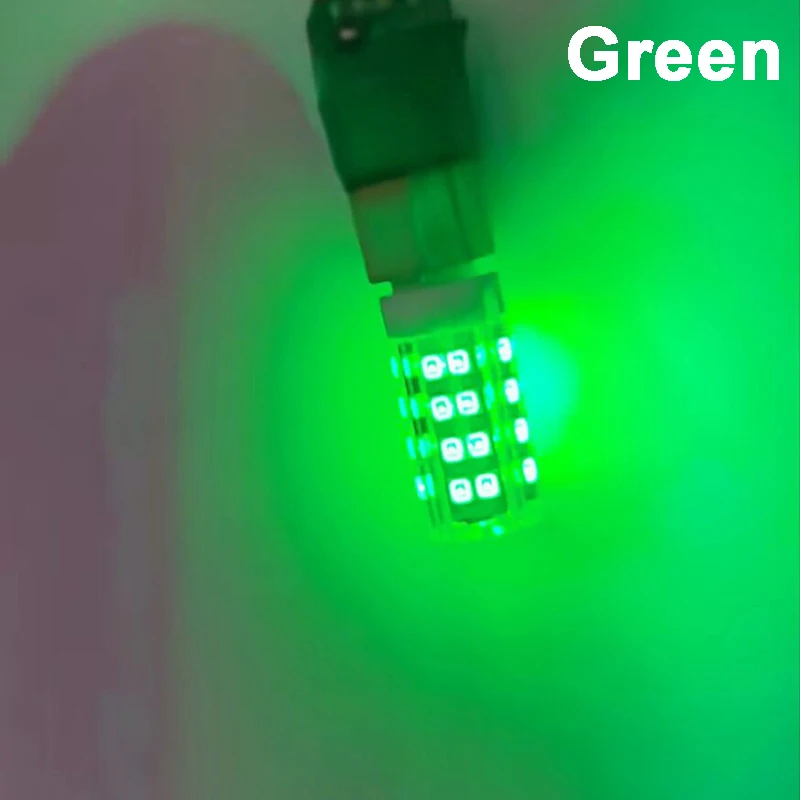 AC 220V E12 E14 G9 5W Ceramic LED Bulb Lamp Light Blue Green Red