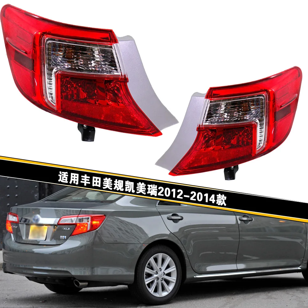 Car Light Rear Bumper Tail Light Stop Lamp Turn Signal Light Brake Lamp Tail Lamp Assembly For Toyota Camry ACV51 2012 2013 2014