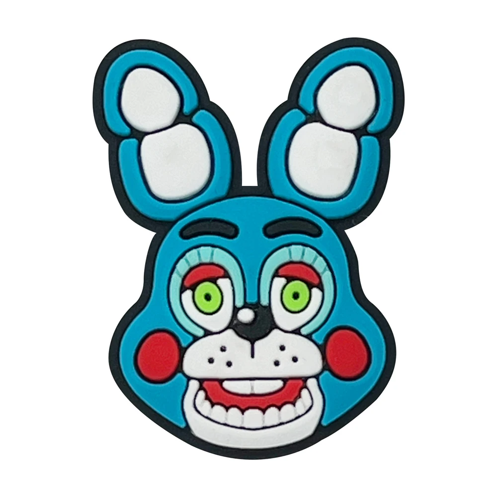 24 Stück Cartoon-Schuh-Charms, Anime-Charaktere, Comic-Clog-Sandalen-Schuh-Accessoires, Dekorations-Schnallen, passend für Armbänder, Freunde, Geschenke – Detail 29