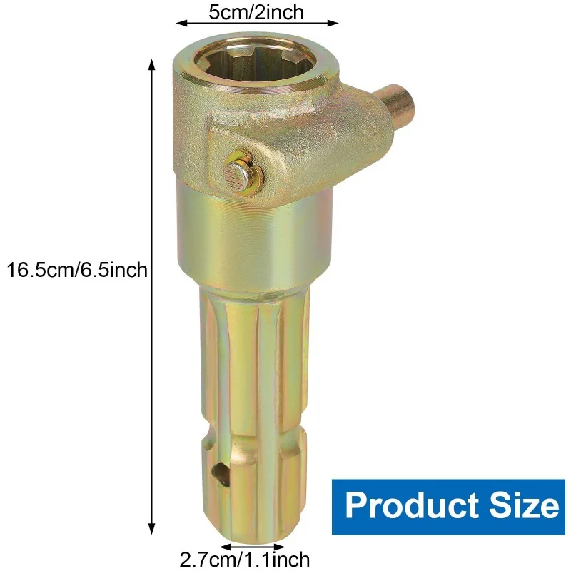 New Upgraded PTO Expander Adapter 1-3/8 