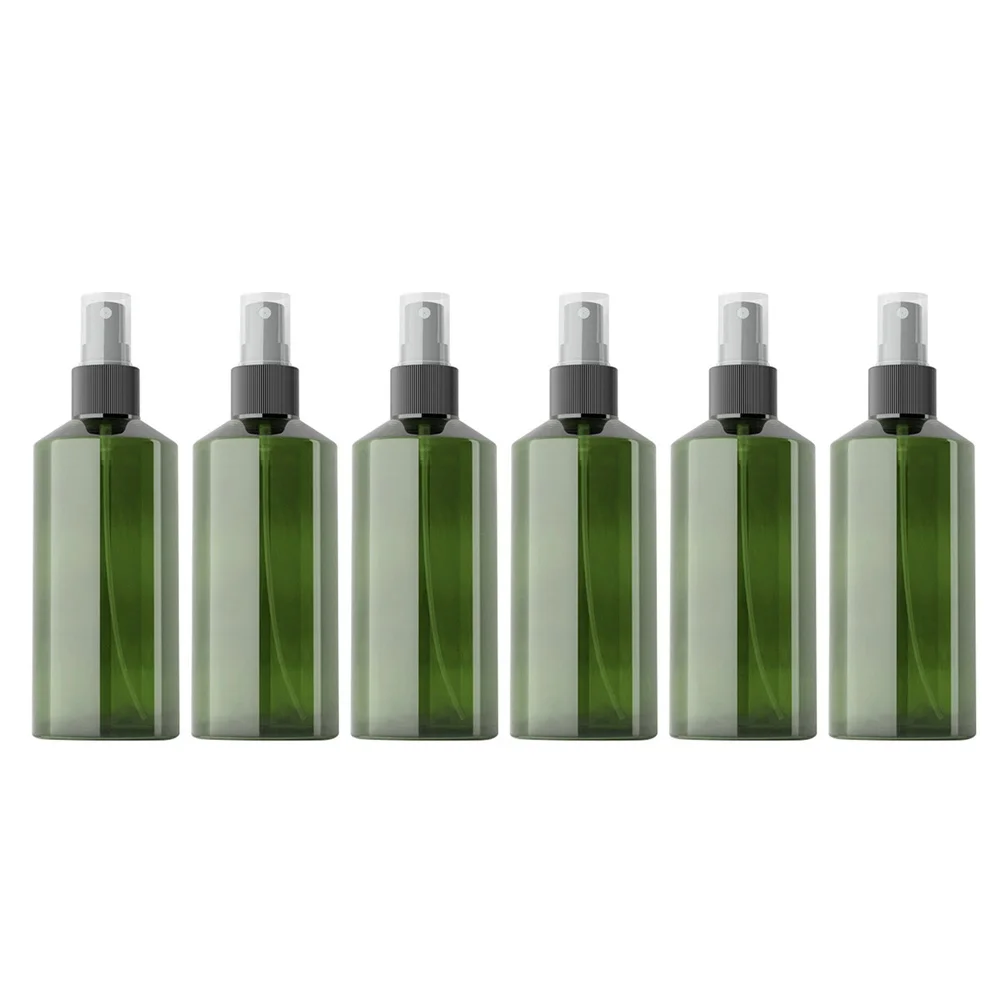 

6pcs 200Ml Portable Spray Bottle For Travel Empty Mist Dispenser Reusable Plastic Water Sprayer Outdoor Mini Container