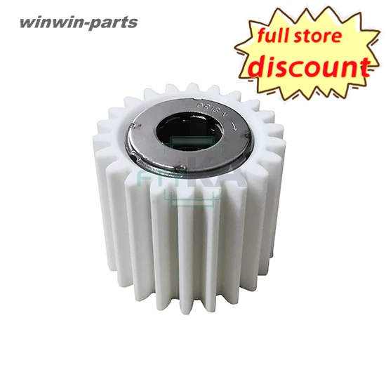 1PC 22T Fuser Drive Gear A03U809311 A03U809300 for Konica Minolta Bizhub c6501 c5500 c5501 c6000 7000 6500