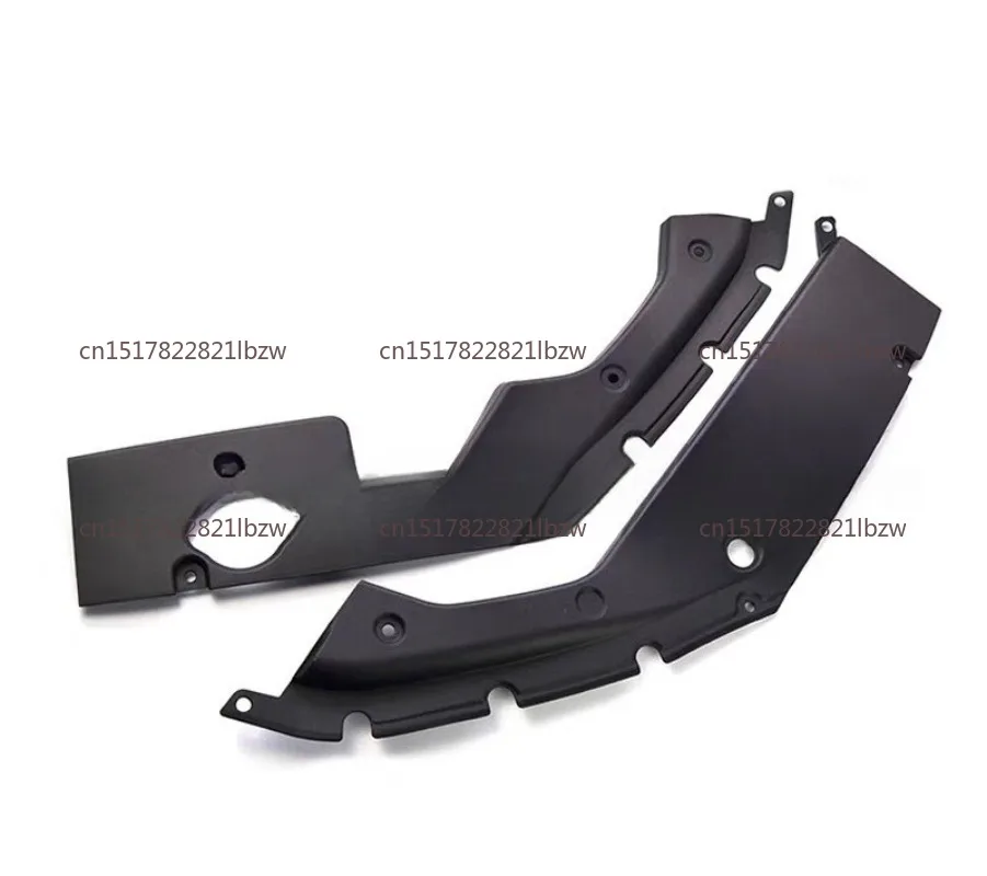 Car Styling Engine Bay Side Panel Cover Pair-long Version Fit for 10TH GEN for HONDA CIVIC 2016-2019