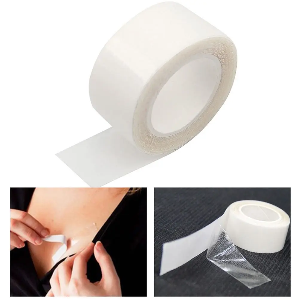 5 Meters Hot Sale Medical Waterproof  Stickly Bra Strip  Lingerie Tape  Bra Invisible Tape   Body Tape Double-sided Adhesive