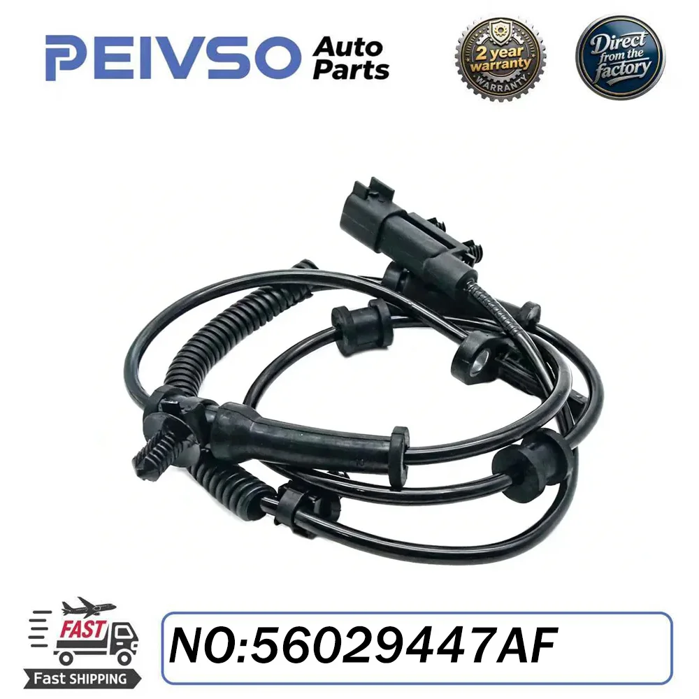 

High Quality 4779977AA 56029447AF 56029447AE Front ABS Wheel Speed Sensor For 2014-2015 Dodge Durango Jeep Grand Cherokee