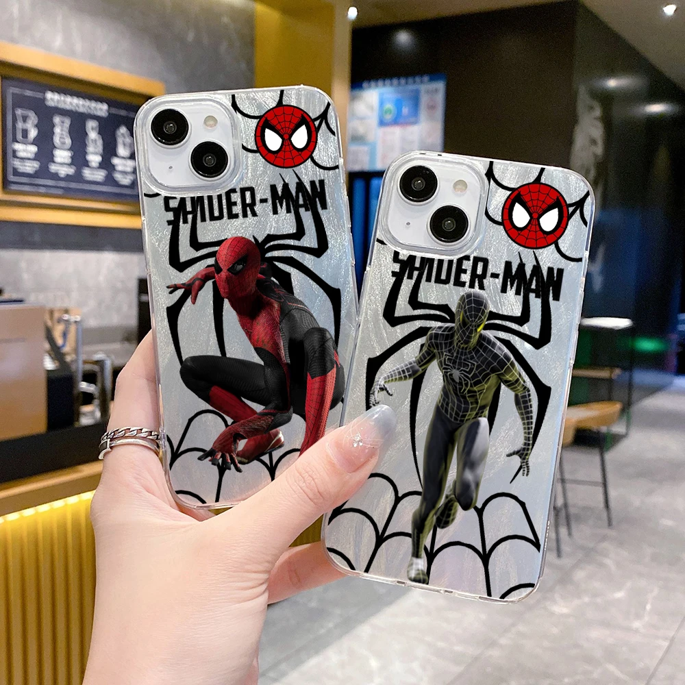 COOL Marvel'S Spider-Man Phone Case FOR OPPO REALME A1K Q C3 I C2 NOTE 50 NARZO 60 X N55 N53 50 I A 40 30 20 10 A PRO PRIME