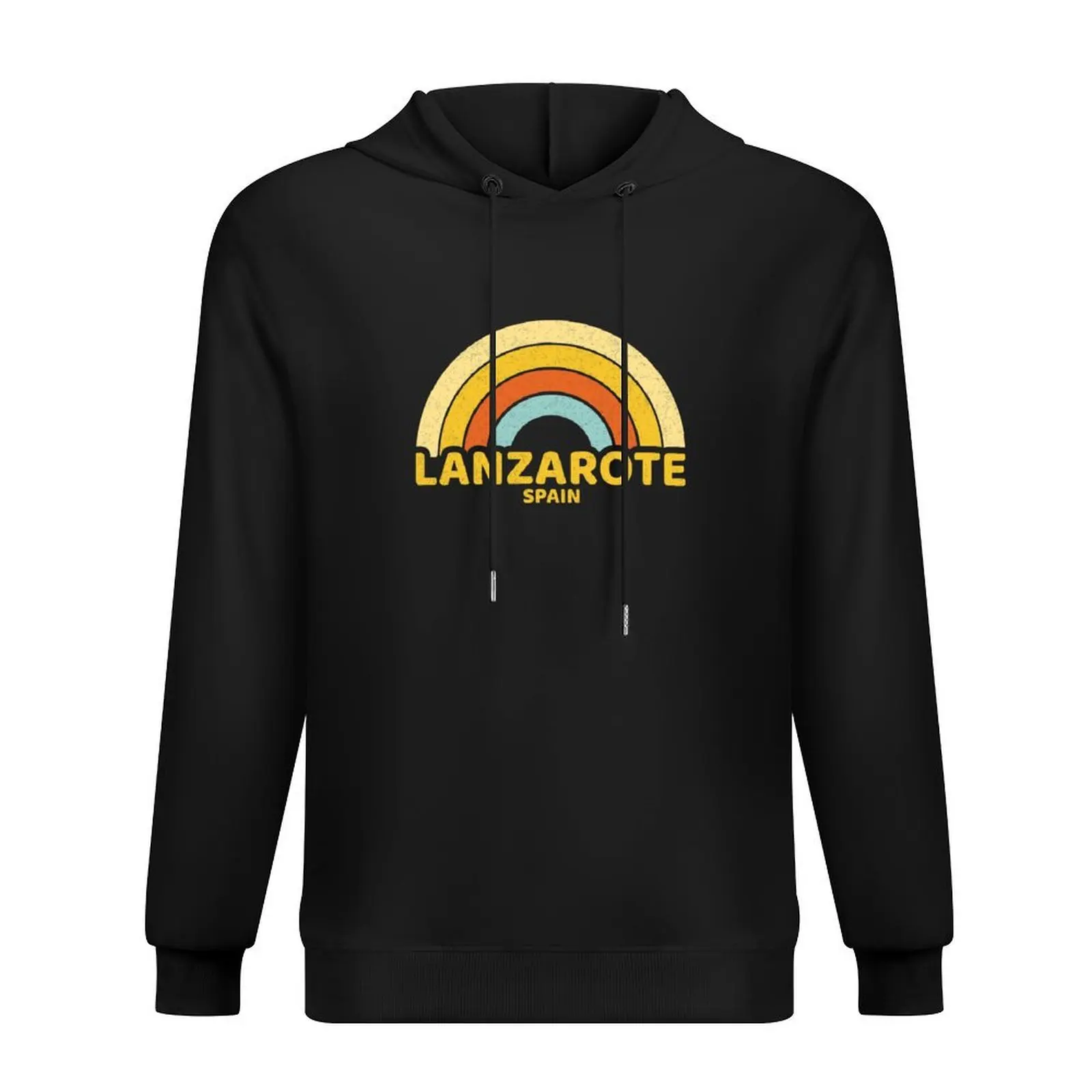 Retro Lanzarote España Sudadera con capucha camisa con capucha ropa para hombre ropa de diseñador para hombre moda hombres hombre sudadera con capucha