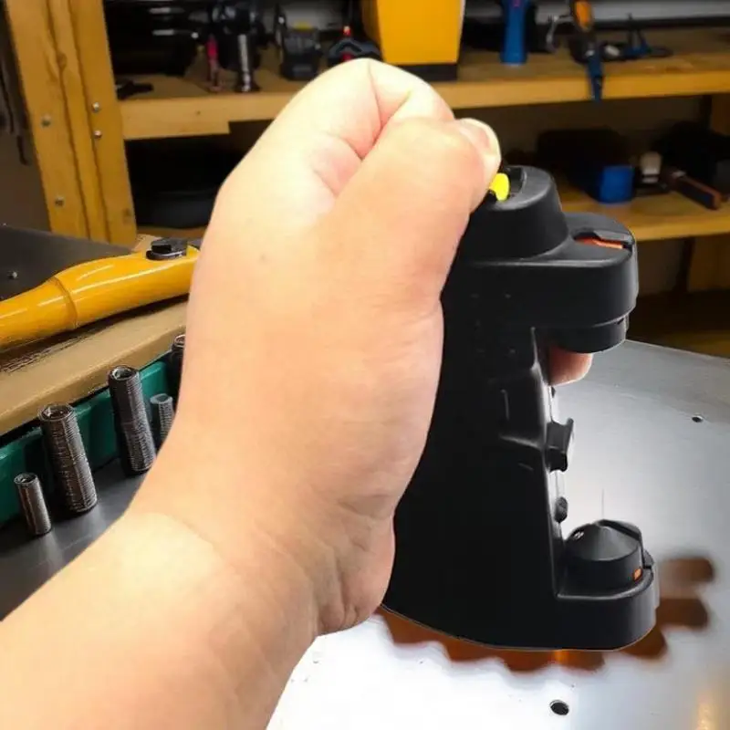 1 قطعة خط الصيد هوك آلة الإطارات الكهربائية عقدة صانع العقد أداة الرياح ربط المعدات