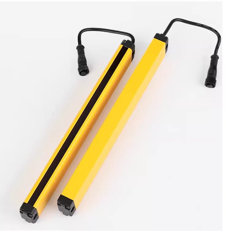 Garantta GLL-10T10 Side-out Ultra-thin Safety Light Curtain Space Saving for Industrial Automation Equipment